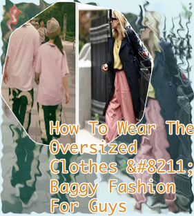 Baggy winter clothes