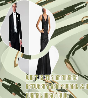 Black and white semi formal attire for ladies