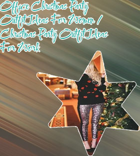 Christmas eve outfits for women
