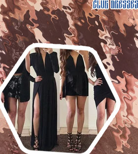 Club dress outfit