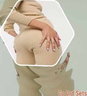 Co ord ribbed set