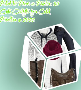Cute casual warm outfits