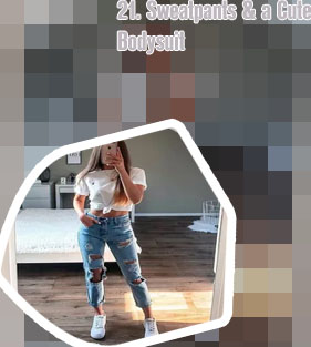 Cute outfits for sweatpants