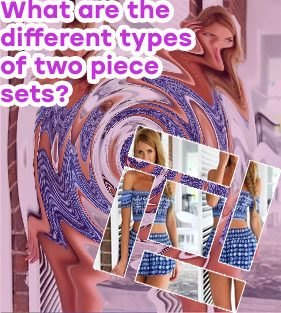 Cute summer 2 piece sets