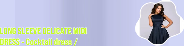 Fitted midi cocktail & party dresses