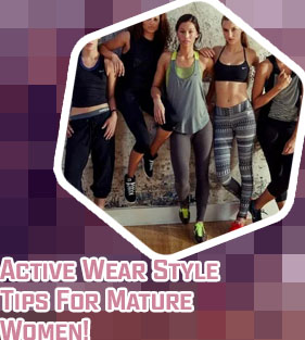 Gym wear for older ladies