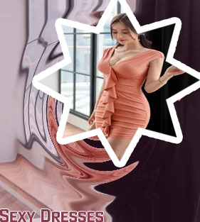 Hot dress party wear