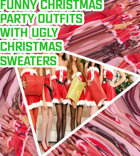 Ladies christmas party clothes