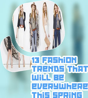 Latest clothing trends for ladies