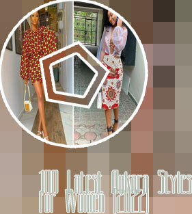 Latest style for ankara gown