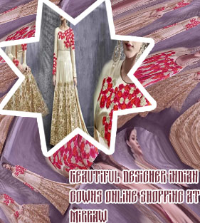 Latest stylish gown design