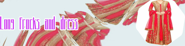 Long frock party wear dresses