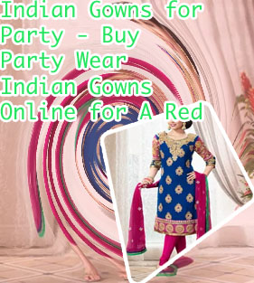 Party wear grand dress