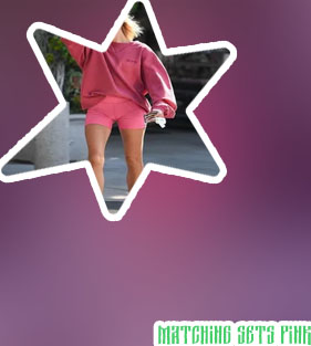 Pink nike shorts outfit