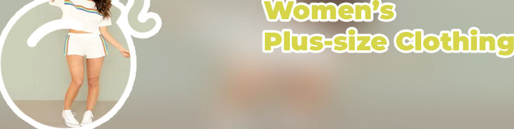 Plus woman clothing
