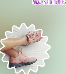 Puma pink outfit