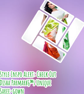Saree dress new style