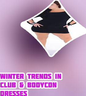 Sexy plus size club clothes