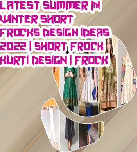 Short frock latest design