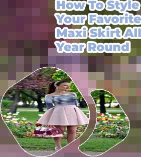 Skirt and top set casual