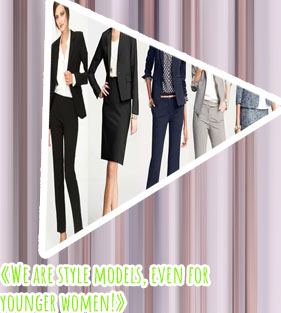 Smart casual for big ladies