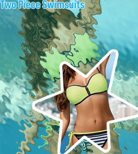 Two piece bikini set
