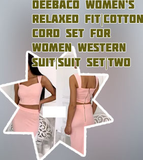 Two piece dress set western