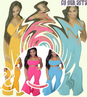 Two piece flare set