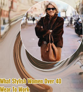 Winter style over 40