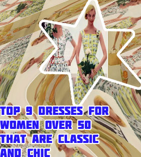 Women's dresses over 50s